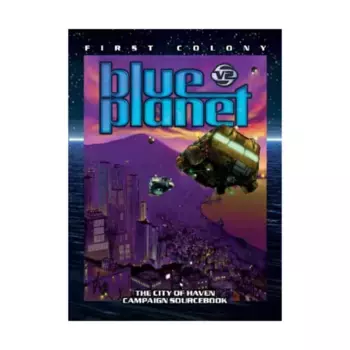 First Colony, Blue Planet (2nd Edition), твердый переплет