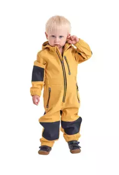 First Instinct by Killtec Комбинезон "FIOW 35 MNS ONPC", желтый