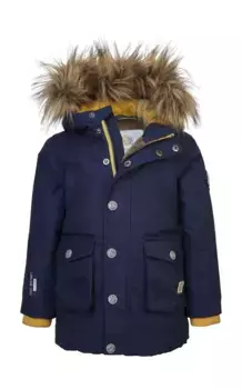 First Instinct by Killtec Парка "FIW 8 MNS PRK", синий