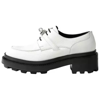 First Women's Casual Shoes Women's White Hermes