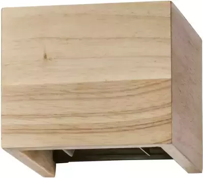 FISCHER & HONSEL настенный светильник "Палома", источник света, светодиодный модуль | Сменный светодиод, долговечный светодиод Высота: 10,00 см., цвет natur