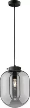 FISCHER & HONSEL Подвесной светильник "Regi", 1 лампочка, лампа E27 | без лампочек 18,00 см, черный