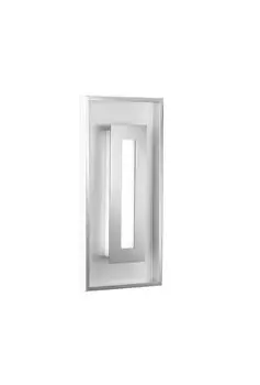 Fischer & Honsel Светодиодный настенный светильник BUG серебро/хром 40x20см Fischer & Honsel Leuchten