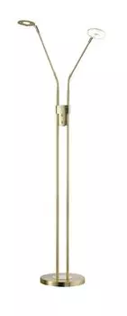 Fischer & Honsel Светодиодный торшер DENT латунь 150см Fischer & Honsel Leuchten, золото