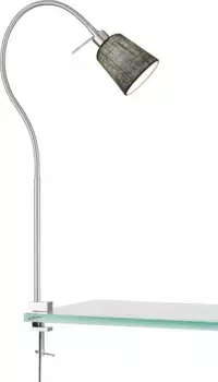 FISCHER & HONSEL Точечный светильник "Джем", 1 лампочка, лампочка E14 | без лампочек Высота: 11 см, цвет nickelfarben