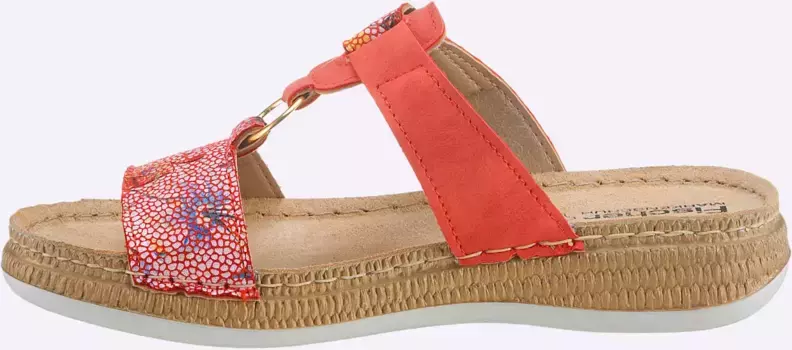 Fischer Мюли, красный