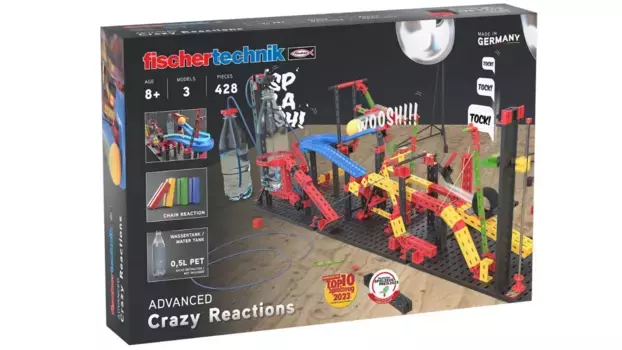 Fischertechnik Продвинутые Безумные реакции