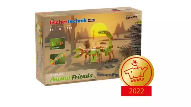 Fischertechnik Продвинутые друзья животных