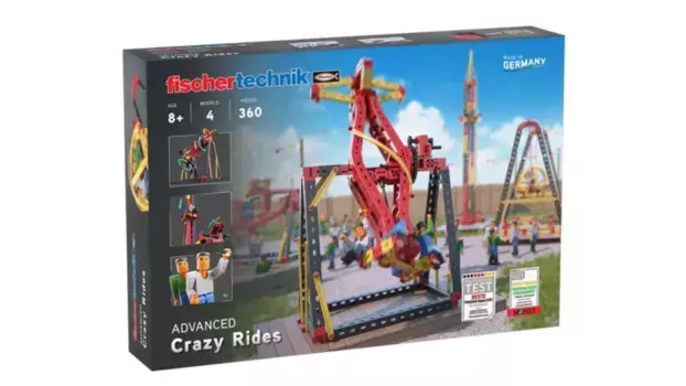 Fischertechnik Продвинутые сумасшедшие аттракционы