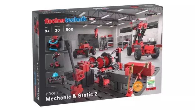 Fischertechnik PROFI Mechanic & Static 2 ящик для экспериментов