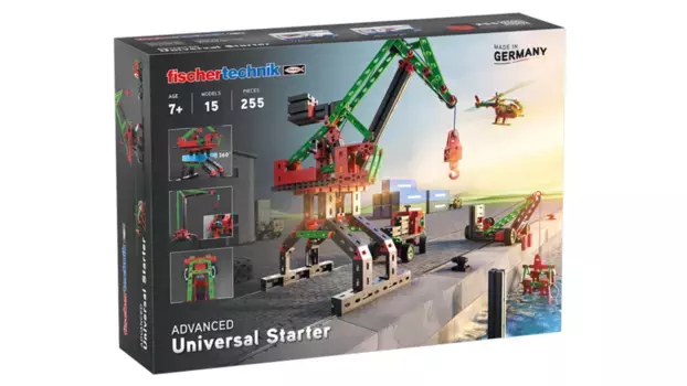 Fischertechnik Усовершенствованный универсальный стартер