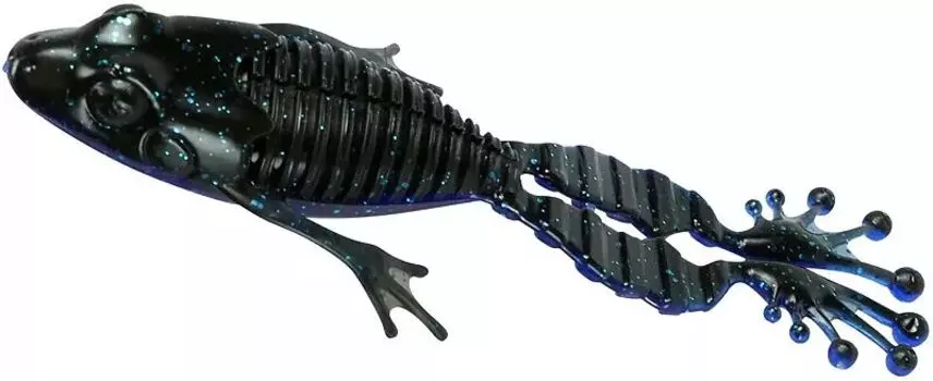 Fish Lab Nature Series Flippin' Frog Okuma Приманка, черный