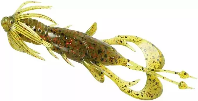 Fish Lab Nature Series Kickin' Craw Okuma Приманка, красный