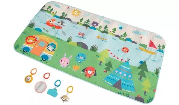 Fisher-Price Great Adventures - Большой игровой коврик Fisher Price