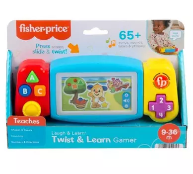Fisher-Price, Интерактивная консоль, ABC Little Player Fisher Price