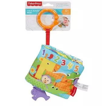 Fisher Price, Интерактивный буклет, FGJ40