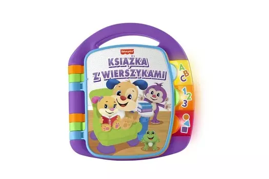 Fisher-Price, интерактивный буклет, FRC70 Fisher Price