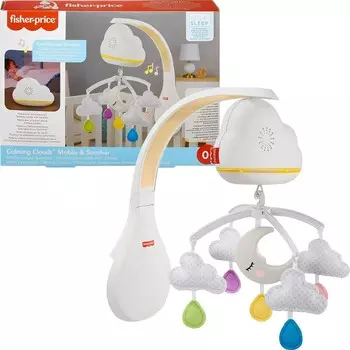 Fisher Price Карусель Облако со звуками и светом