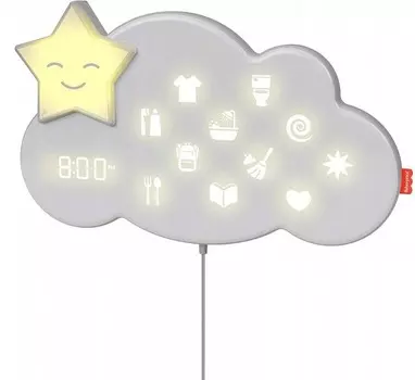 Fisher-Price, Lumalou Chmurka Успокаивающее средство и помощник на ночь и день Fisher Price