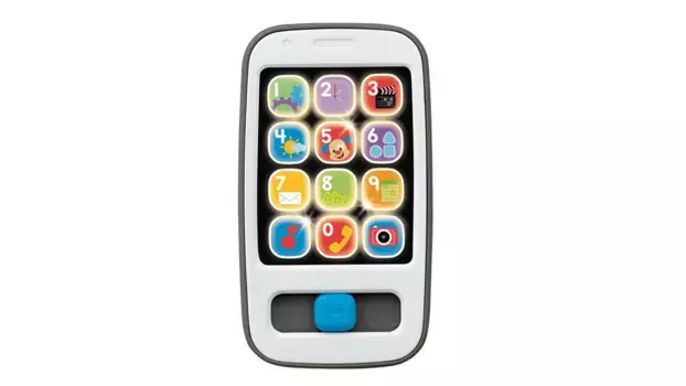 Fisher Price Обучающий веселый смартфон