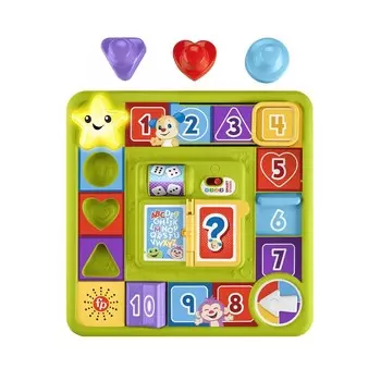 Fisher-Price, развивающая игрушка, First Game 123, HRB72 Fisher Price