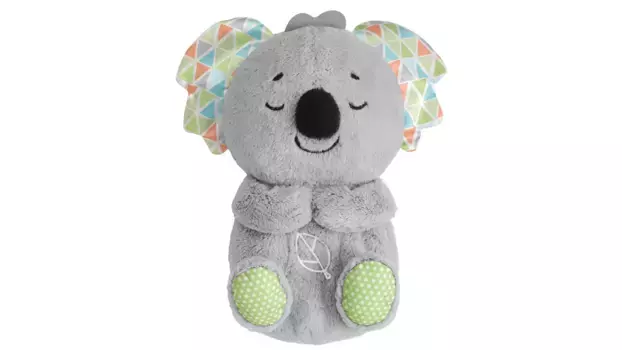 Fisher Price Slumber Koala Плюшевый малыш-животное, музыкальная шкатулка, мягкая игрушка от 0 M