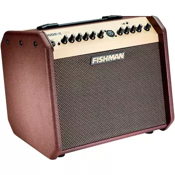 Fishman Loudbox Mini 60W 1x6,5 Комбо-усилитель для акустической гитары с Bluetooth Коричневый