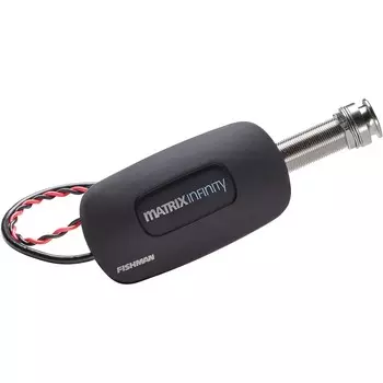 Fishman Matrix Infinity VT с широким звукоснимателем, черный