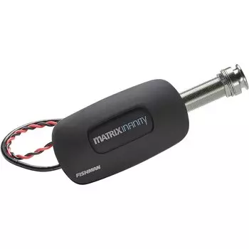 Fishman Matrix Infinity VT с узким звукоснимателем, черный