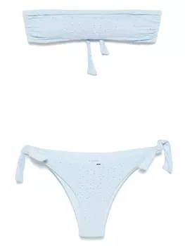 Fisico бикини с цветочным узором, синий