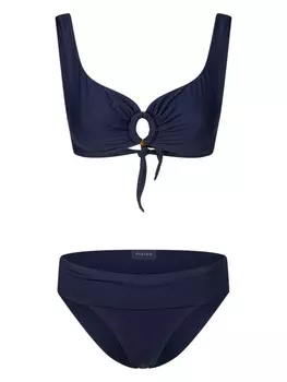 Fisico бикини с кольцевой деталью, синий