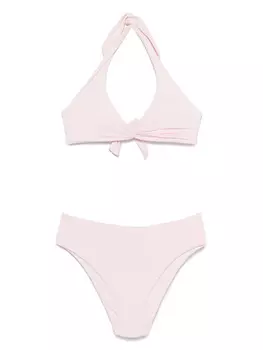 Fisico бикини с узлами, розовый