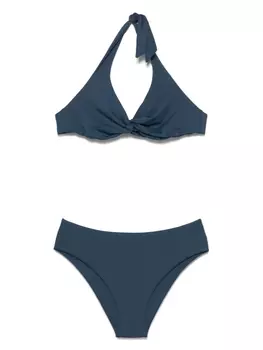 Fisico бикини с узлами, синий