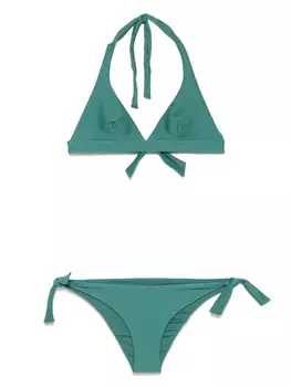 Fisico бикини с жатым эффектом, зеленый