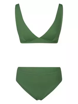 Fisico двухцветное бикини, зеленый