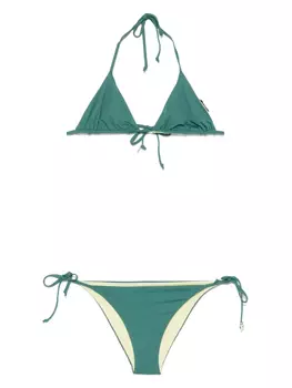 Fisico двусторонний бикини, зеленый
