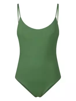 Fisico купальник с аппликацией логотипа, зеленый