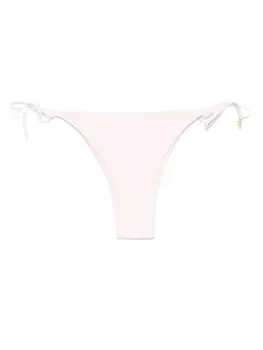 Fisico плавки бикини с нашивкой-логотипом, розовый