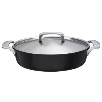 Fiskars - Сотейник-гриль 28 см