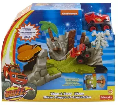 Fissher-Price Blaze Stunt Arena Hrb31 Fisher Price
