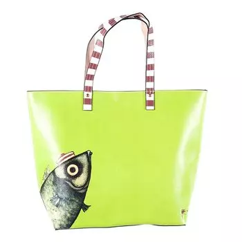 Фисташковая сумка через плечо Biggdesign