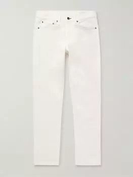 Fit 2 облегающие джинсы RAG & BONE, кремовый