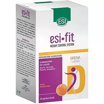 Fit D Drena Жидкая добавка для выведения шлаков Esi