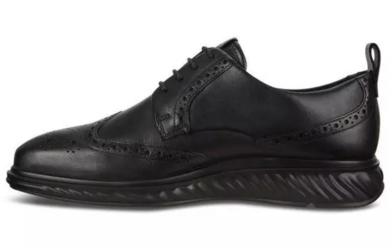 Fit For Action Men"s Casual Men Low-top Black Ecco