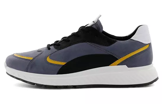 Fit For Action Men"s Casual Men Low-top Blue Ecco