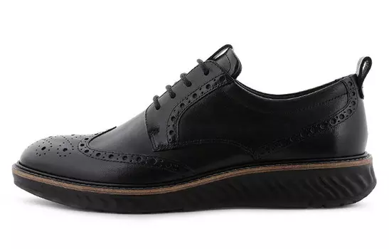 Fit For Action Platform Shoes Men Low-top Black Ecco