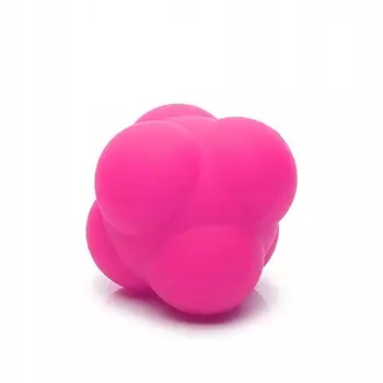 Fit.me реакционный мяч для упражнений розовый, 1 шт.