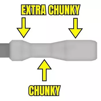 FIT XC Ручка для горного велосипеда ESI Grips, оранжевый