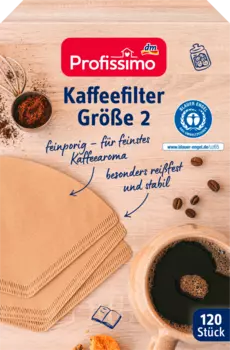 Фитинги для кофе размер 2 120 шт. Profissimo