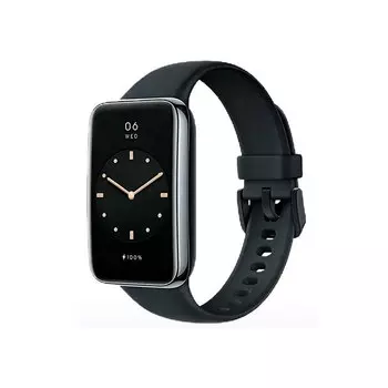 Фитнес-браслет Xiaomi Smart Band 7 Pro (CN), TPU, чёрный